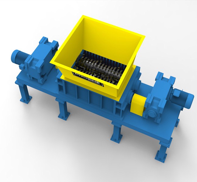 twin-shaft-waste-shredder